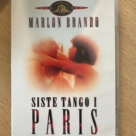 Siste Tango i Paris - DVD