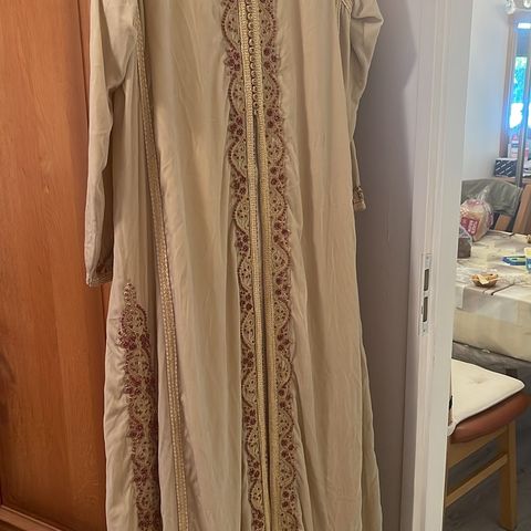 Nydelig Caftan/Kaftan/ Marokkansk kjole