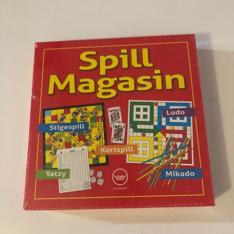 Uåpnet Spill Magasin