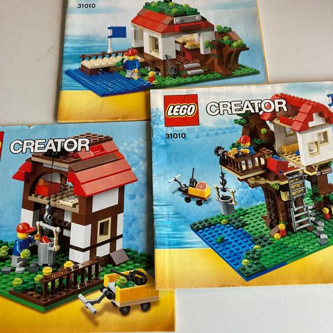 Lego crestor 31010