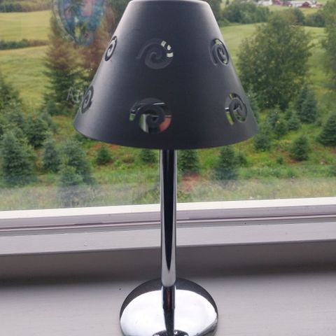 Telys holder,  kult lampe design