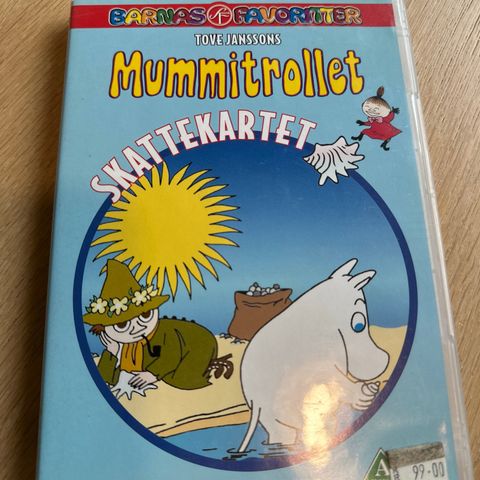 Mummitrollet - Skattekartet