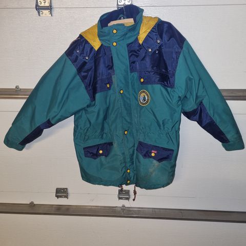 Vintage allværsjakke/ytterjakke Marin Alpin
