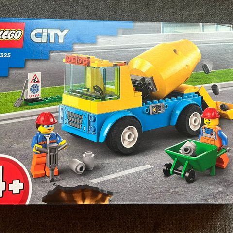 LEGO CITY Betongblander (60325)