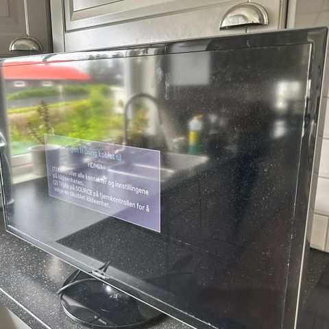 Samsung UE32F Tv selges billig