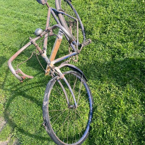 Vintage Shelby Bicycle ~ fra E.C. Sontum & Co