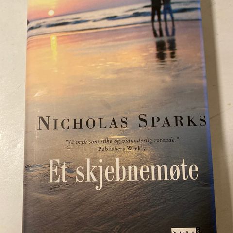 Et skjebnemøte av Nicholas Sparks