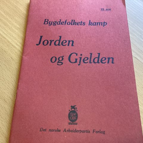 JORDEN OG GJELDEN