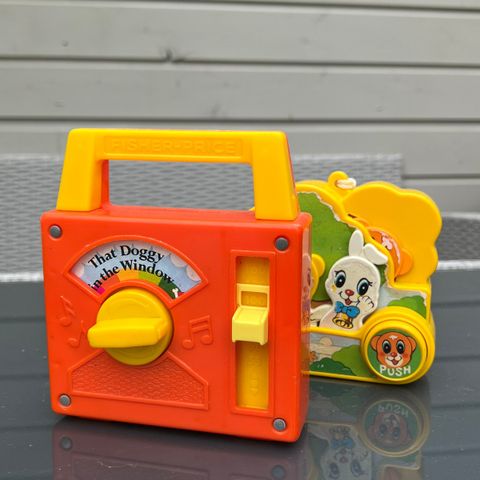 Fisher Price radio/leke/barneleke