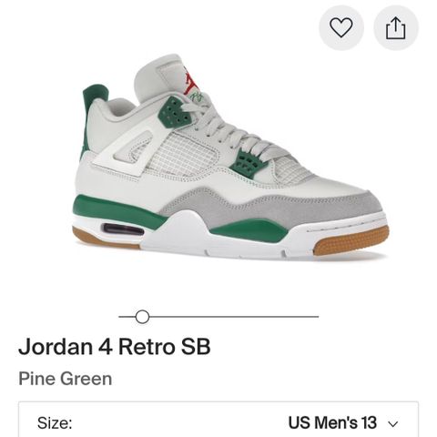 Nike Jordan 4 SB