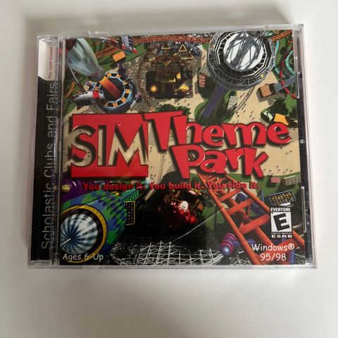 Sim theme park - PC Spill