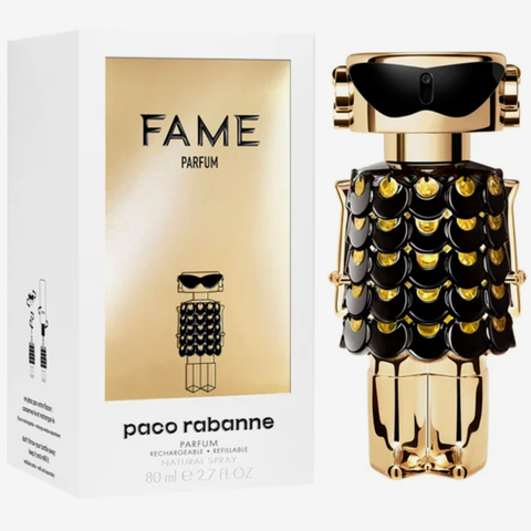 Fame Parfyme fra Rabanne (80 ml - uåpnet/forseglet eske)