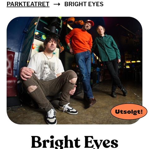Bright Eyes 19/11