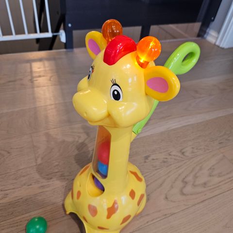 Gå giraff