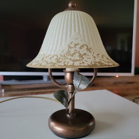 Liten bordlampe