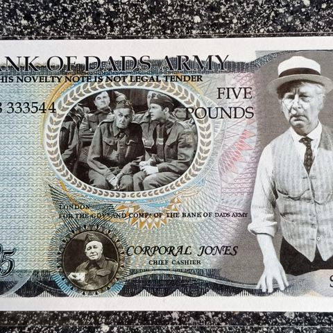 Dad`s Army 5 Pounds - UNC