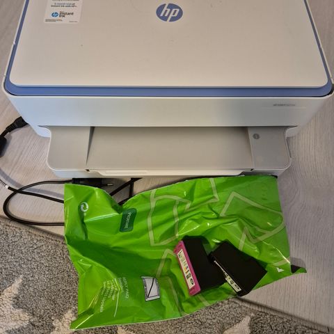 Printer/skriver HP ENVY 6010e. Må fikses