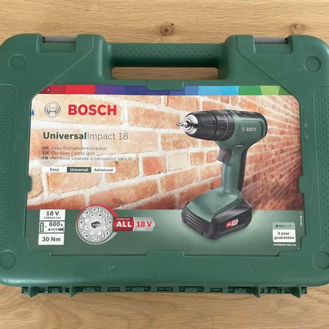Bosch Universal Impact 18