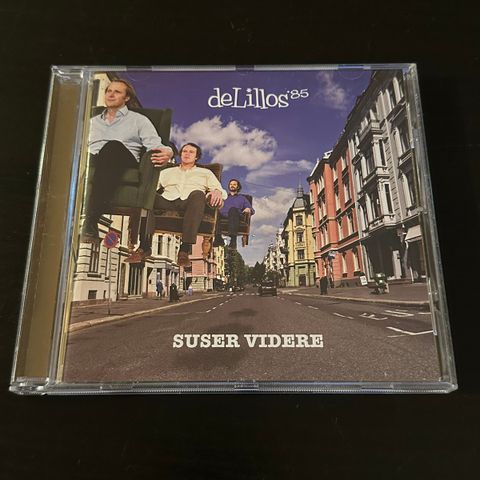 De Lillos 85 - Suser videre (CD)