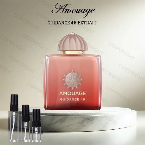 NYHET❗️ Amouage Guidance 46 Extrait parfyme dekant / tester