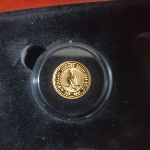 1/20oz 1999 the nugget gullmynt