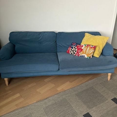 Sofa fra IKEA må hentes fra 25 til 31 Juli