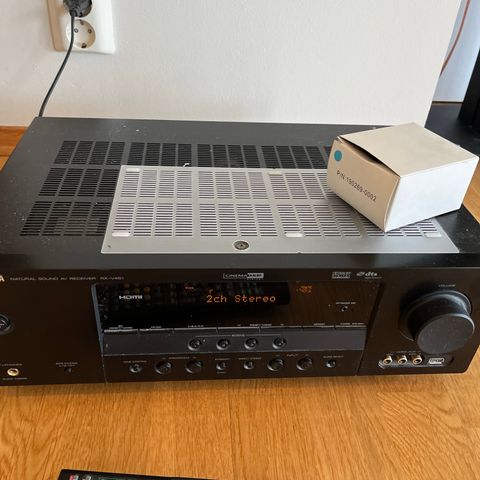 Yamaha surround forsterker