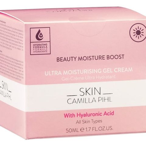 Camilla Pihl Beauty Moisture Boost Face Gel Cream