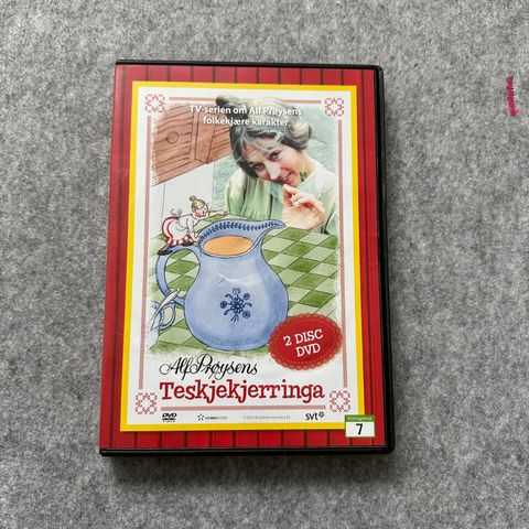 Teskjekjerringa (DVD med TV-Serien fra 1971)