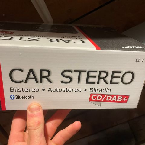 Car stereo