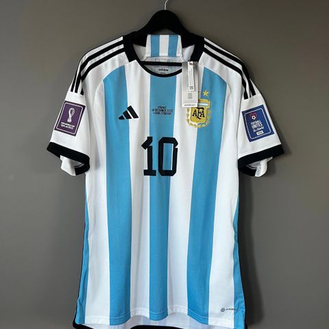 MESSI ARGENTINA VM FINALE FOTBALLDRAKT