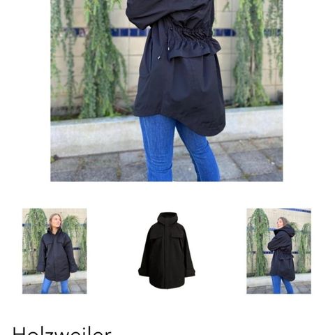 Holzweiler jakke