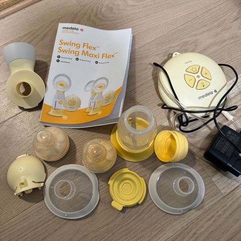 Medela flex brystpumpe