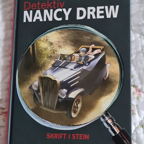 Detektiv Nancy Drew  - som tegneserie