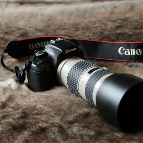 Canon zoom lens ef 70-200mm f/4