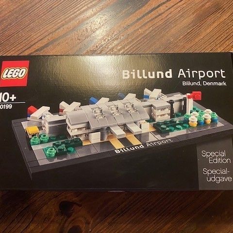 Lego Billund Airport