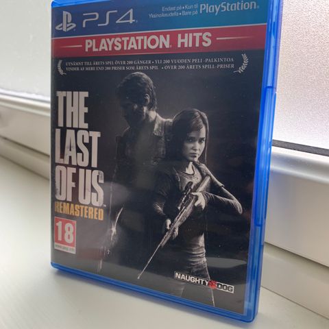 The Last of Us PS4 spill