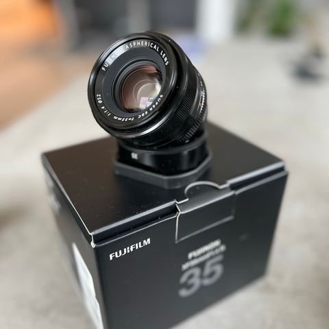 Fujinon XF 35mm 1.4