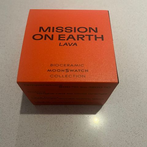 Mission On Earth - Lava