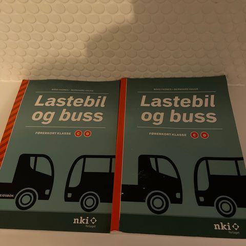 Bøker til Lastebil og buss