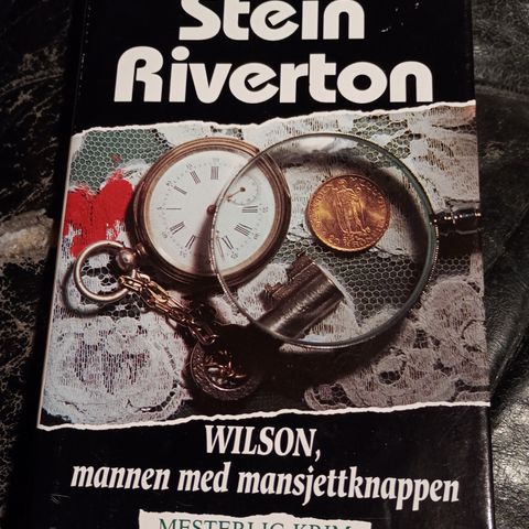 Stein Riverton: Wilson, mannen med mansjettknappen