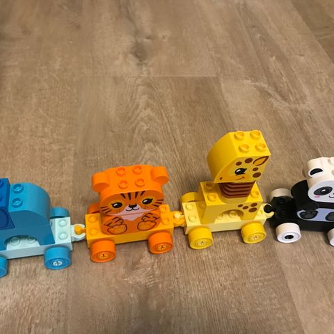 Lego Duplo Animal Train