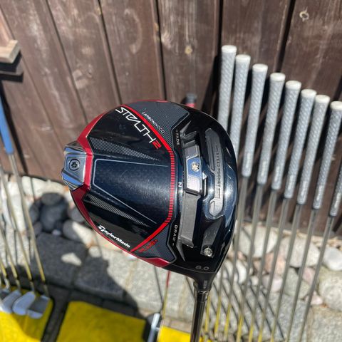 Taylormade Stealth 2 pluss 8 grader