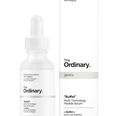 The Ordinary Buffet peptidserum - 30 ml