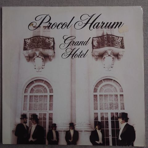 Procol Harum - Grand Hotel LP 1973