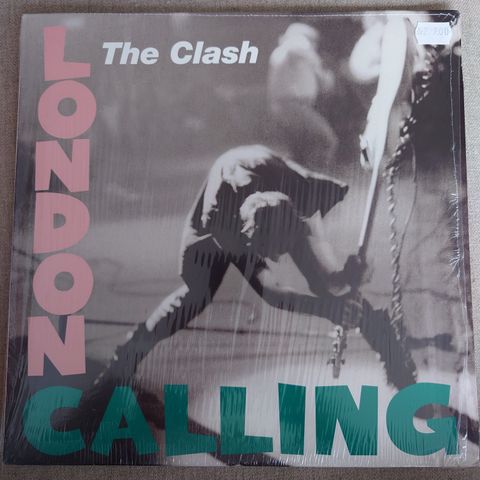 The Clash - London Calling LP 1979 RE