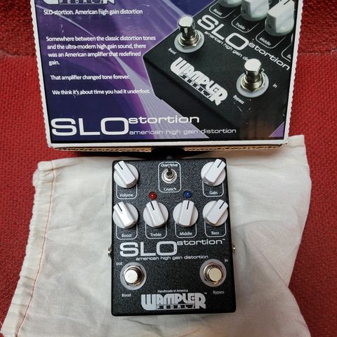 Wampler SLOstortion