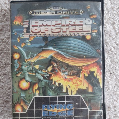 Empire of Steel - Sega Mega Drive