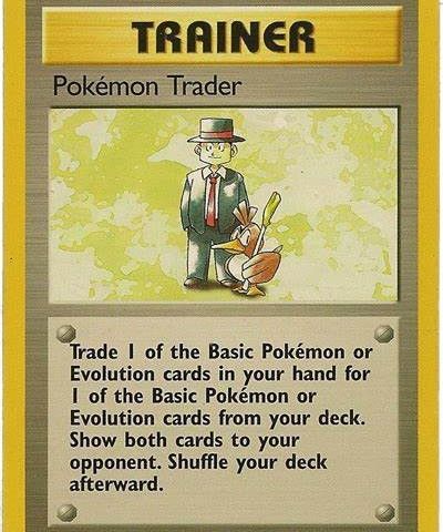 Pokemon trader 77/102