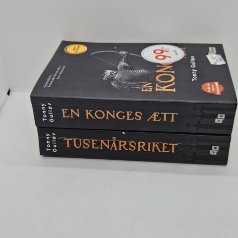 Bok 1 og 2 av Tusenårsriket - Tonny Gulløv